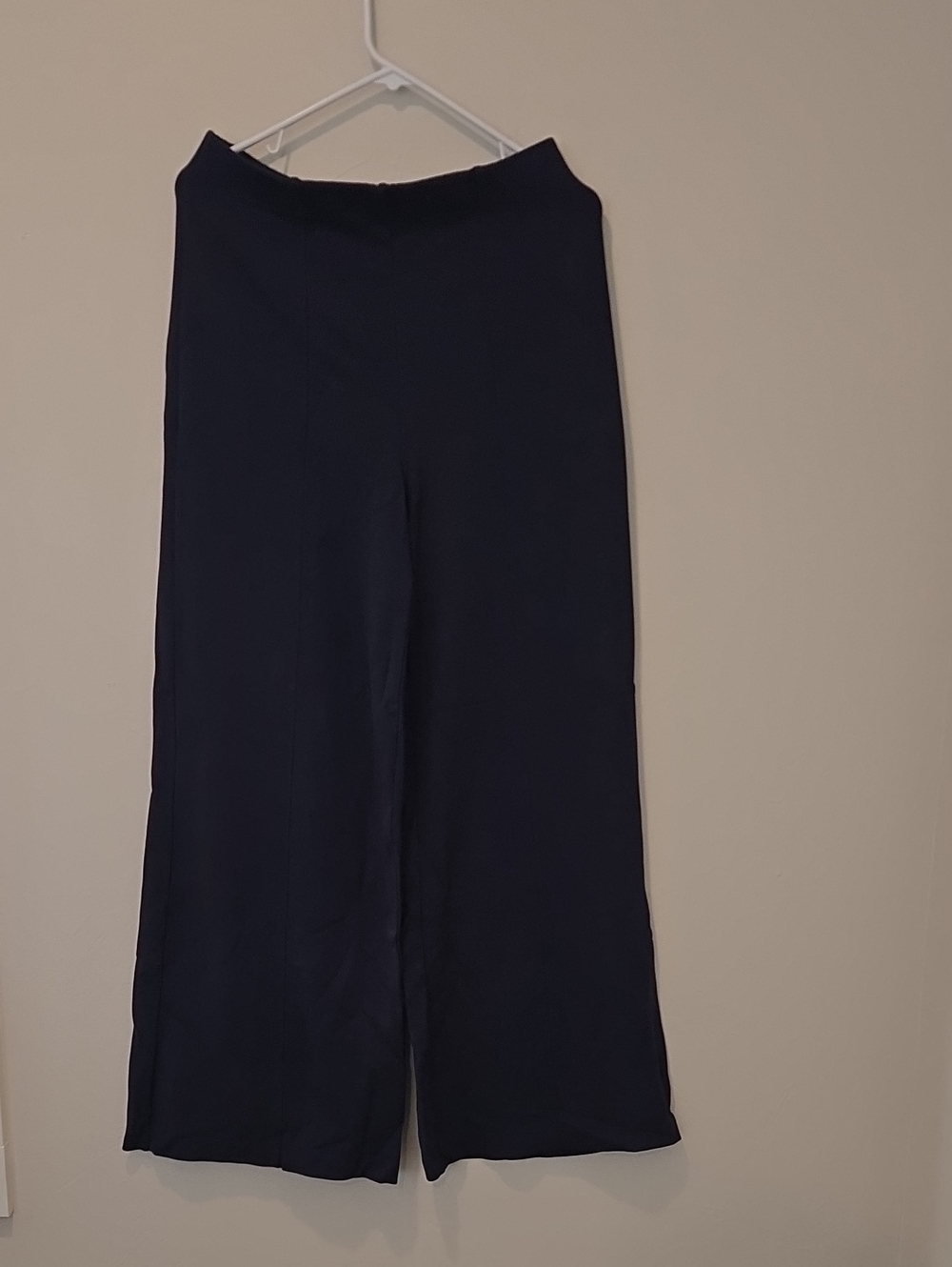 VENUS Wide-Leg Navy Blue Women's Pants